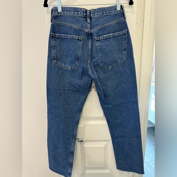 RILEY HIGH RISE STRAIGHT CROP - Picture 3 of 4